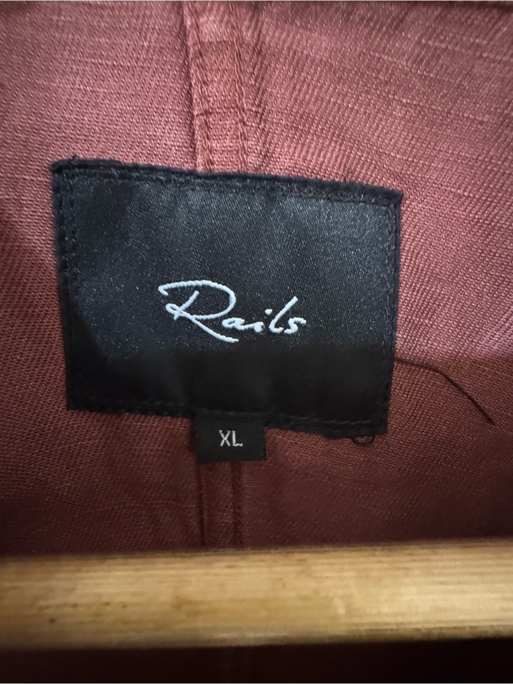 Rails Rust Utility Jacket with Front Pockets - Picture 3 of 5
